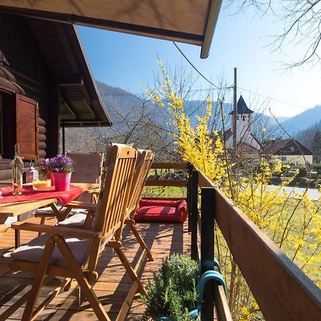 Vila Rozi, Osilnica - Vacation House Pr' Vili Rozi Екстериор снимка