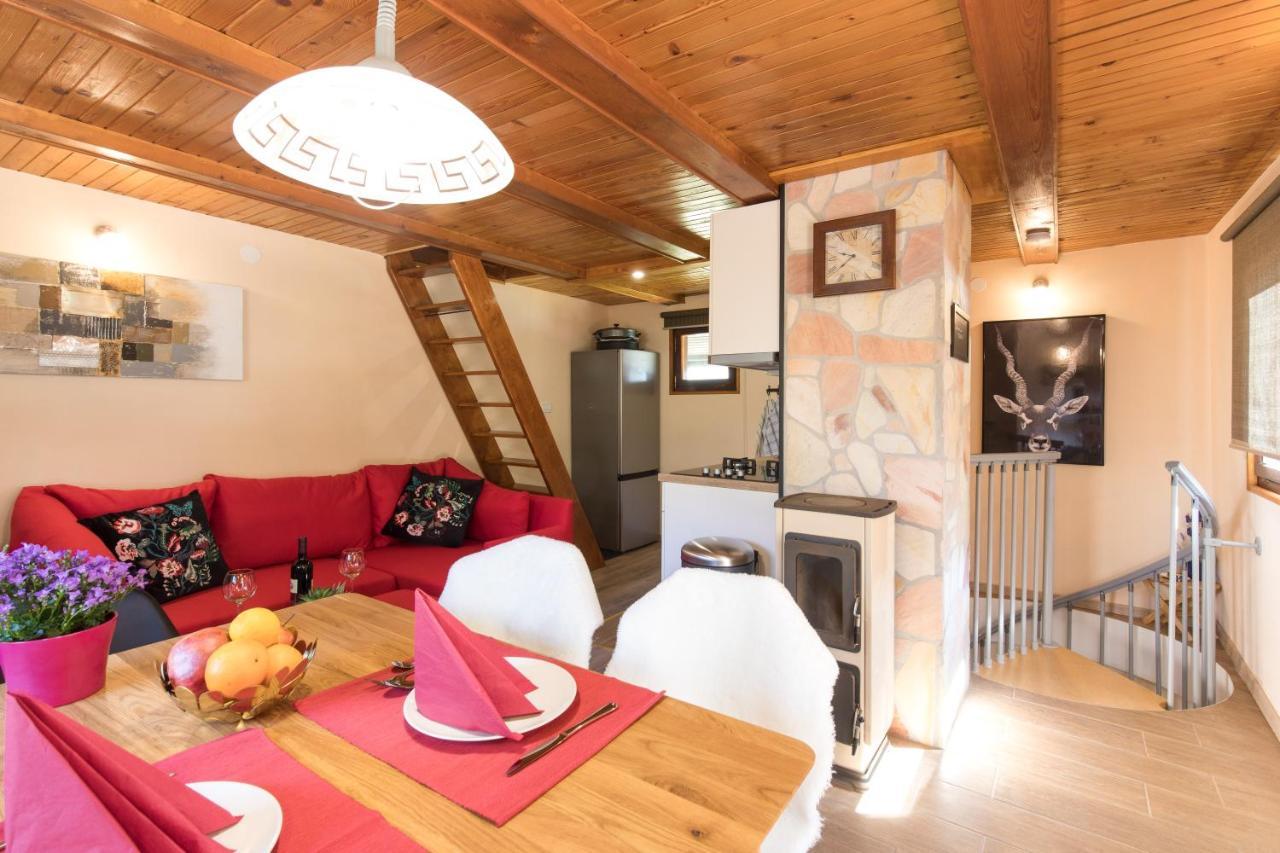 Vila Rozi, Osilnica - Vacation House Pr' Vili Rozi Екстериор снимка