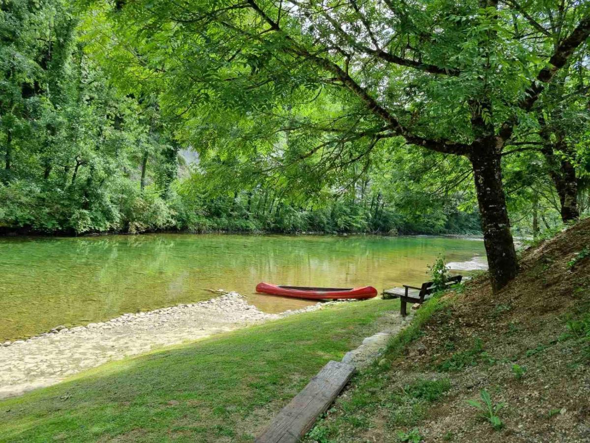 Vila Rozi, Osilnica - Vacation House Pr' Vili Rozi Екстериор снимка