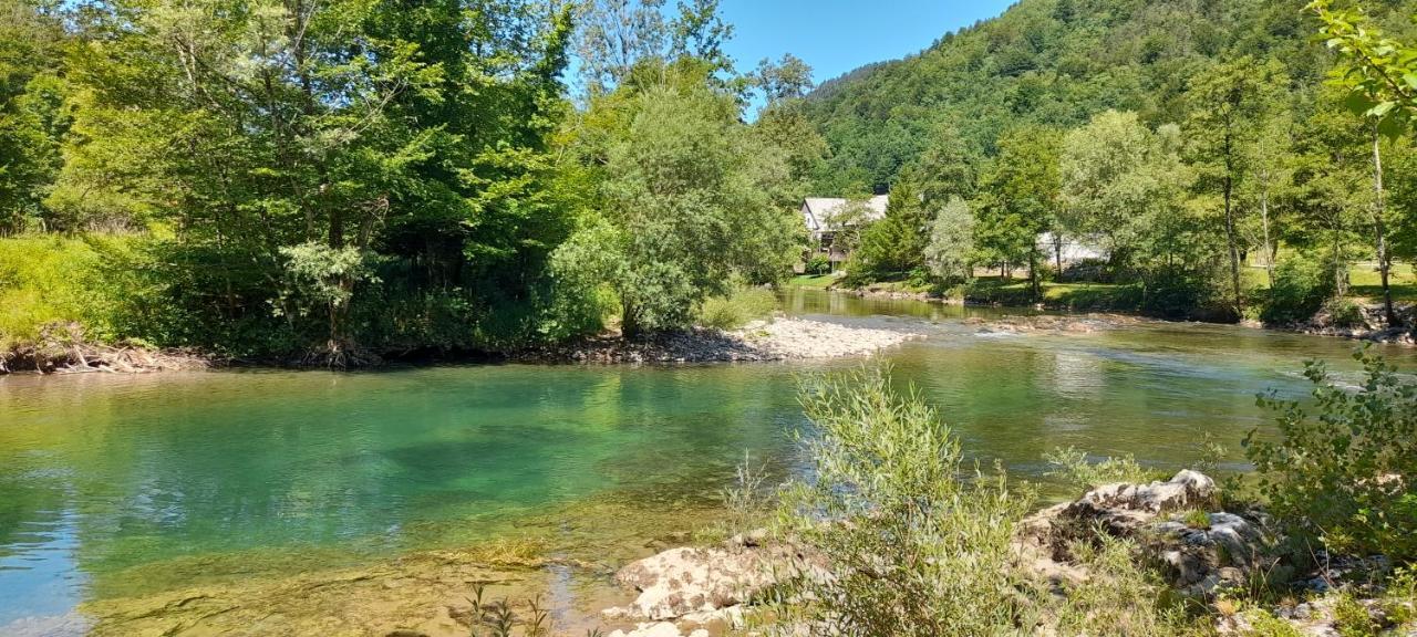 Vila Rozi, Osilnica - Vacation House Pr' Vili Rozi Екстериор снимка