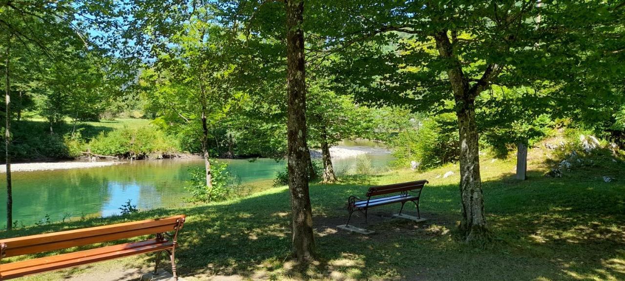 Vila Rozi, Osilnica - Vacation House Pr' Vili Rozi Екстериор снимка
