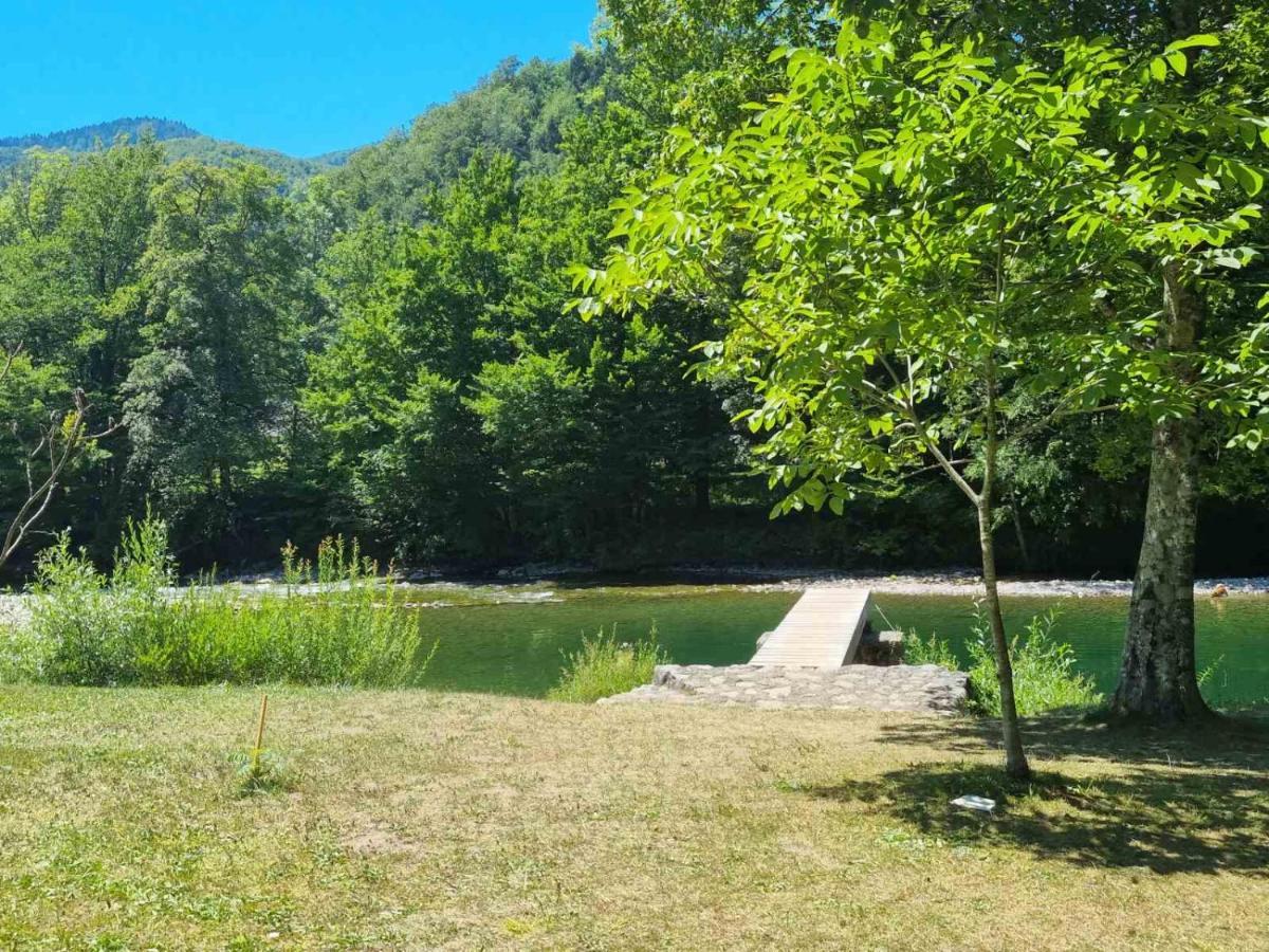 Vila Rozi, Osilnica - Vacation House Pr' Vili Rozi Екстериор снимка