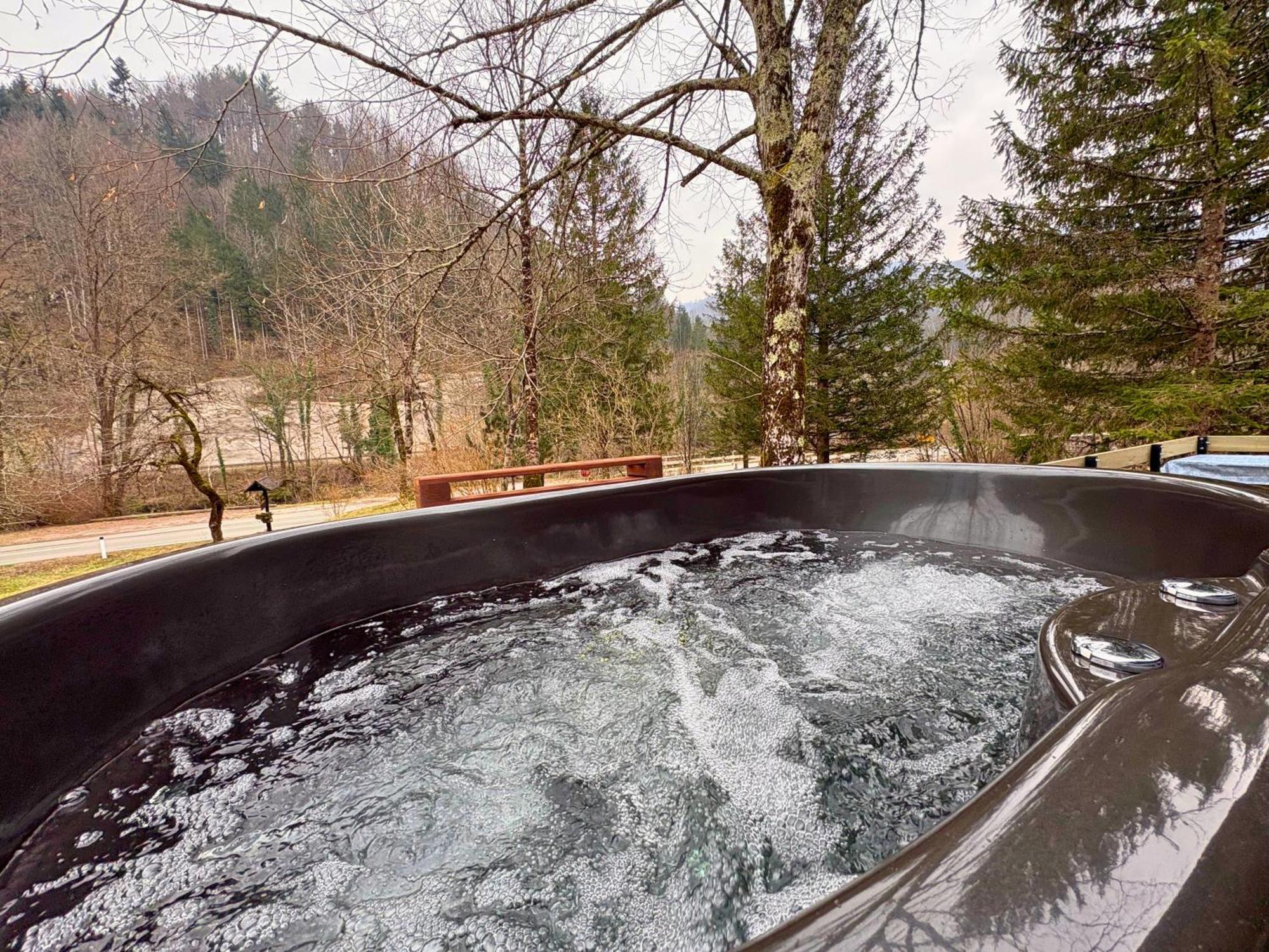 Vila Rozi, Osilnica - Vacation House Pr' Vili Rozi Екстериор снимка